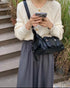 Vintage Versatile Multi Pocket Side Shoulder Bags Adjustable Straps